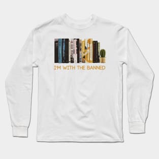 i read banned books Long Sleeve T-Shirt